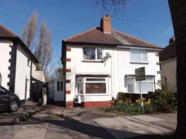  Image of 2 bedroom Semi-Detached house for sale in Reservoir Road Selly Oak Birmingham B29 at Selly Oak Birmingham Bournbrook, B29 6TE