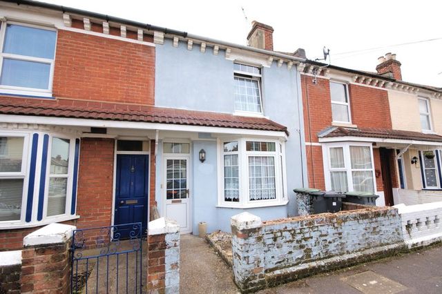  Image of 3 bedroom Terraced house for sale in Richmond Road Gosport PO12 at Richmond Road  Gosport, PO12 3QJ