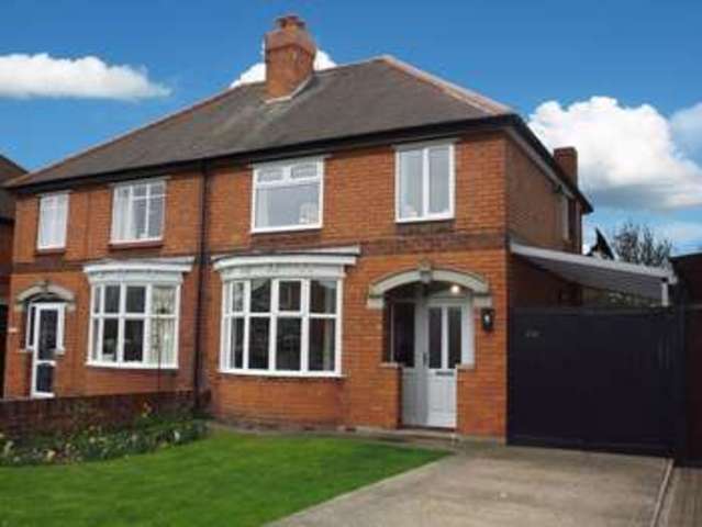  Image of 3 bedroom Semi-Detached house for sale in Rookery Lane Lincoln LN6 at Rookery Lane  Lincoln, LN6 7PH