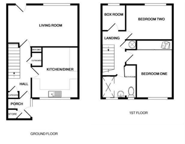  Image of 3 bedroom Property for sale in Rowcroft Covert Kings Norton Birmingham B14 at Rowcroft Covert Kings Norton Birmingham, B14 5YE