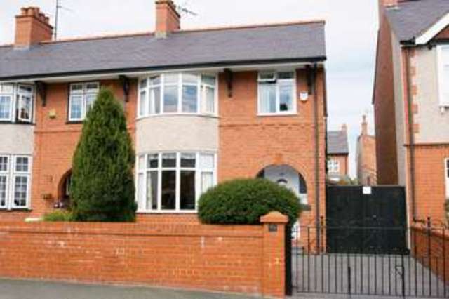  Image of 4 bedroom Terraced house for sale in Saxon Street Wrexham LL13 at Saxon Street Hightown Wrexham, LL13 7BB