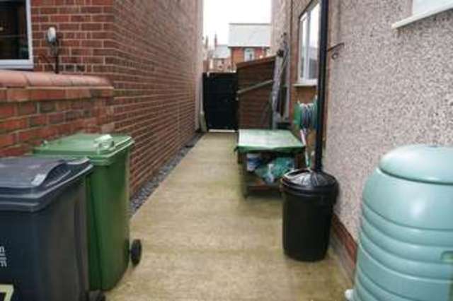  Image of 4 bedroom Terraced house for sale in Saxon Street Wrexham LL13 at Saxon Street Hightown Wrexham, LL13 7BB