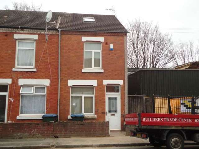  Image of 1 bedroom Flat to rent in Smith Street Coventry CV6 at Foleshill Coventry Radford, CV6 5EL