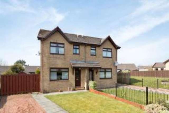  Image of 3 bedroom Semi-Detached house for sale in Southfield Avenue Mauchline KA5 at Mauchline East Ayrshire Mauchline, KA5 6BZ