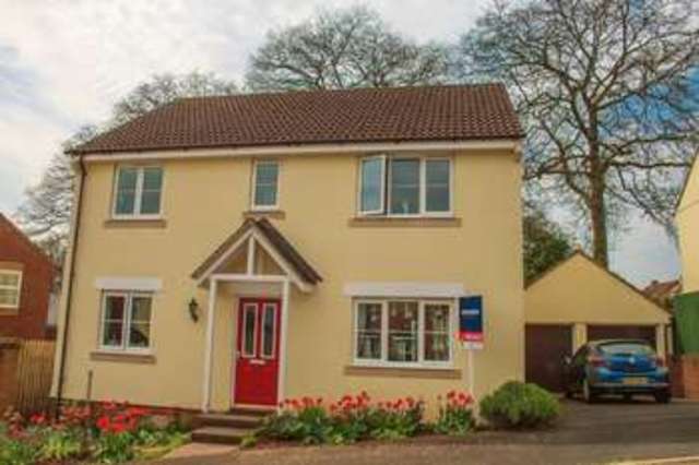  Image of 4 bedroom Detached house for sale in Southfield Drive Crediton EX17 at Southfield Drive  Crediton, EX17 2ET