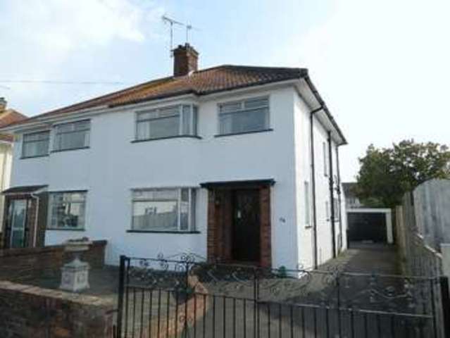  Image of 3 bedroom Semi-Detached house for sale in Totterdown Road Weston-super-Mare BS23 at Totterdown Road  Weston-s-Mare, BS23 4LW