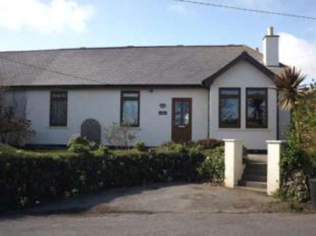  Image of 3 bedroom Bungalow for sale in Trevaunance Road St. Agnes TR5 at St. Agnes Cornwall Goonbell, TR5 0SG