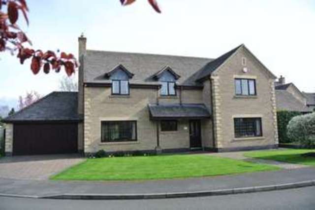  Image of 4 bedroom Detached house for sale in The Charters Uffington Stamford PE9 at The Charters Uffington Stamford, PE9 4UD