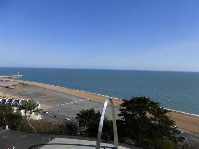  Image of 2 bedroom Flat for sale in The Leas Folkestone CT20 at Folkestone Kent Folkestone, CT20 2DR