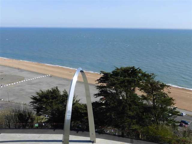  Image of 2 bedroom Flat for sale in The Leas Folkestone CT20 at Folkestone Kent Folkestone, CT20 2DR