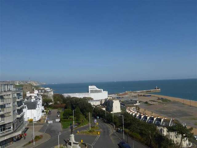  Image of 2 bedroom Flat for sale in The Leas Folkestone CT20 at Folkestone Kent Folkestone, CT20 2DR