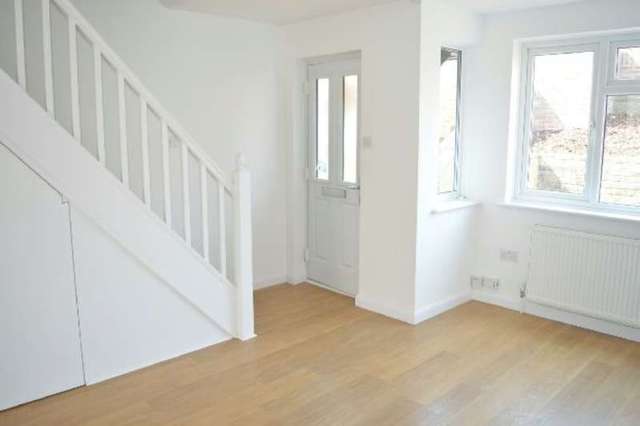 Image of 2 bedroom Terraced house for sale in Thrigby Road Chessington KT9 at Thrigby Road  Chessington, KT9 2AQ