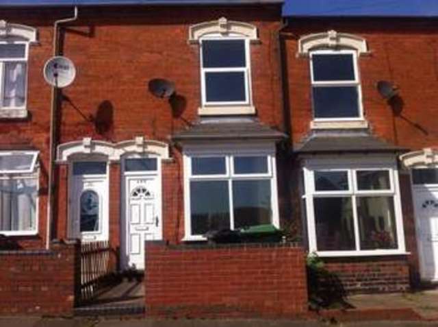  Image of 2 bedroom Terraced house to rent in Unett Street Smethwick B66 at Unett Street  Smethwick, B66 3TA