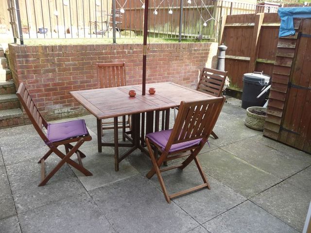  Image of 4 bedroom Terraced house for sale in Waggoner Close Swindon SN25 at Waggoner Close Abbey Meads Swindon, SN25 4WU