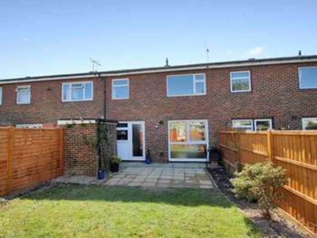  Image of 3 bedroom Terraced house for sale in Walesbeech Crawley RH10 at Walesbeech Furnace Green Crawley, RH10 6SJ