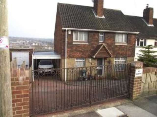  Image of 3 bedroom Semi-Detached house for sale in Waverley Crescent Brighton BN1 at Brighton East Sussex Preston, BN1 7BG