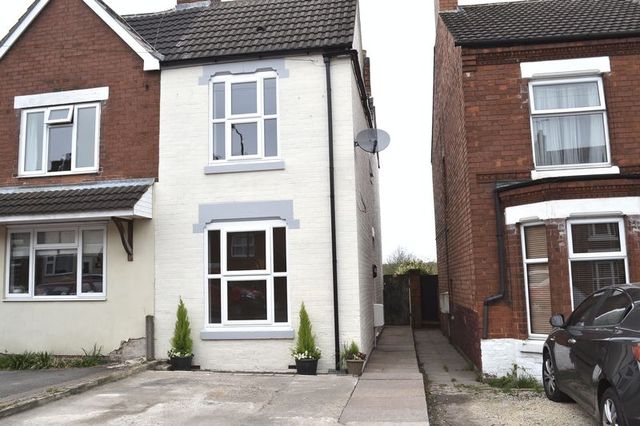  Image of 3 bedroom Semi-Detached house for sale in Woodville Road Overseal Swadlincote DE12 at Woodville Road Overseal Swadlincote, DE12 6LX