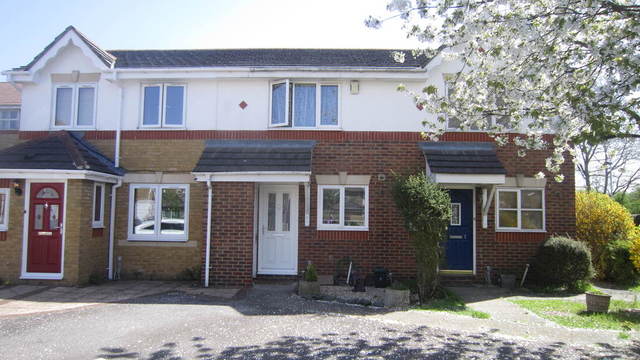  Image of 2 bedroom Terraced house for sale in Binstead Close Yeading Hayes UB4 at Middlesex  Hayes, UB4 9YE