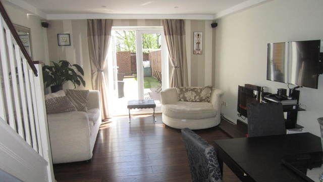  Image of 2 bedroom Terraced house for sale in Binstead Close Yeading Hayes UB4 at Middlesex  Hayes, UB4 9YE