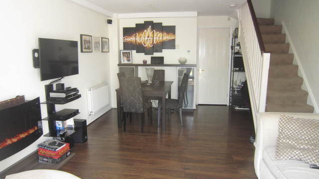 Image of 2 bedroom Terraced house for sale in Binstead Close Yeading Hayes UB4 at Middlesex  Hayes, UB4 9YE