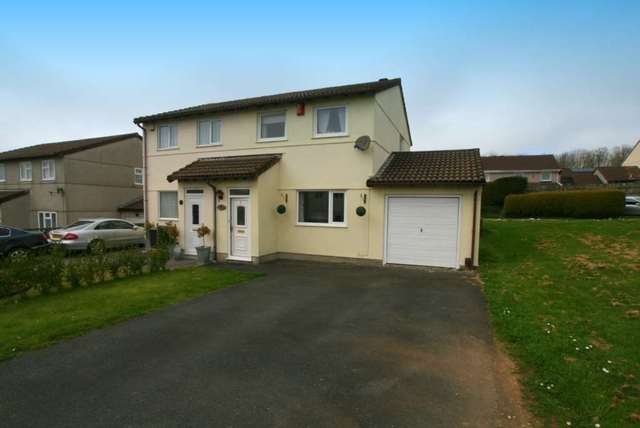  Image of 3 bedroom Semi-Detached house for sale in Blackthorn Close Woolwell Plymouth PL6 at Blackthorn Close Woolwell Plymouth, PL6 7HW