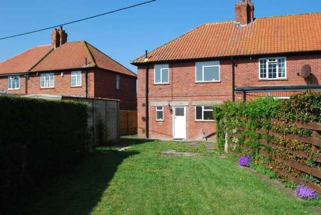  Image of 3 bedroom Semi-Detached house to rent in Britwell Road Watlington OX49 at Britwell Road  Watlington, OX49 5JT