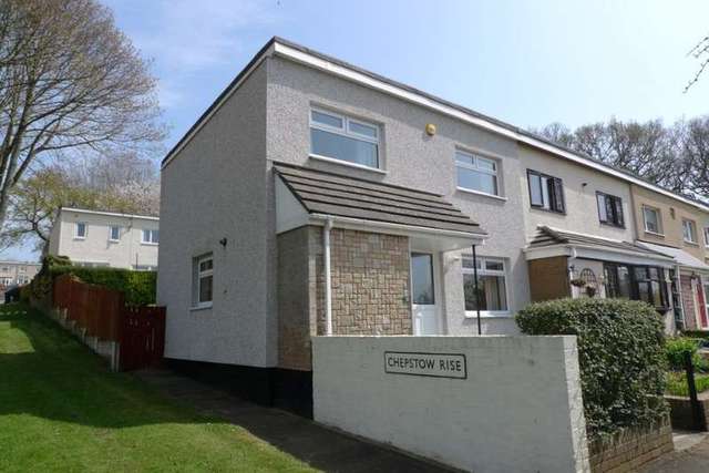  Image of 2 bedroom End of Terrace for sale in Chepstow Rise Croesyceiliog Cwmbran NP44 at Cwmbran, NP44 2PY