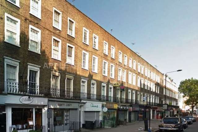  Image of Studio flat to rent in Eversholt Street London NW1 at Eversholt Street Mornington Crescent London, NW1 1BA