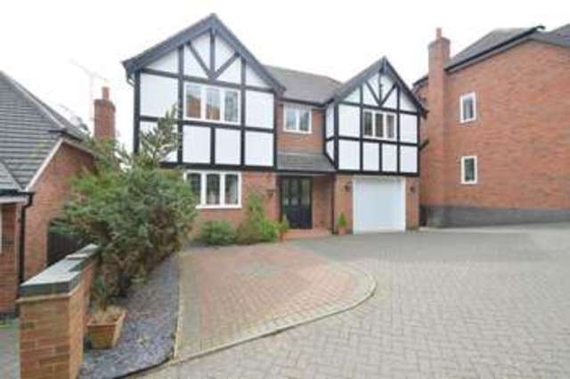  Image of 4 bedroom Detached house for sale in The Folly Evesham Road Redditch B97 at Evesham Road Headless Cross Redditch, B97 5EX
