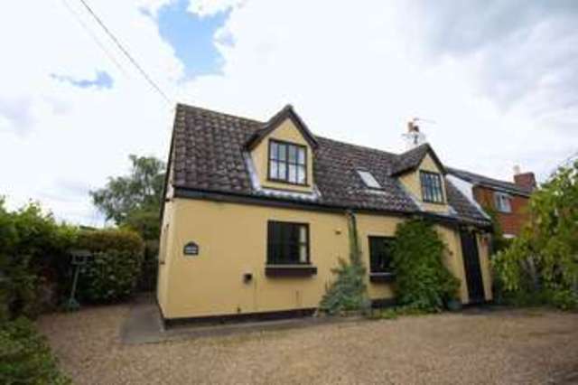  Image of 3 bedroom Semi-Detached house for sale in Fen Street Hopton Diss IP22 at Fen Street Hopton Diss, IP22 2RF