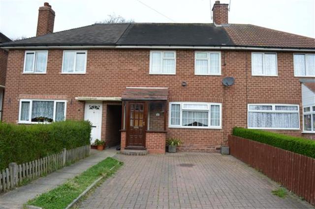  Image of 3 bedroom Terraced house to rent in Fontley Close Kitts Green Birmingham B26 at Sheldon, B26 2BS