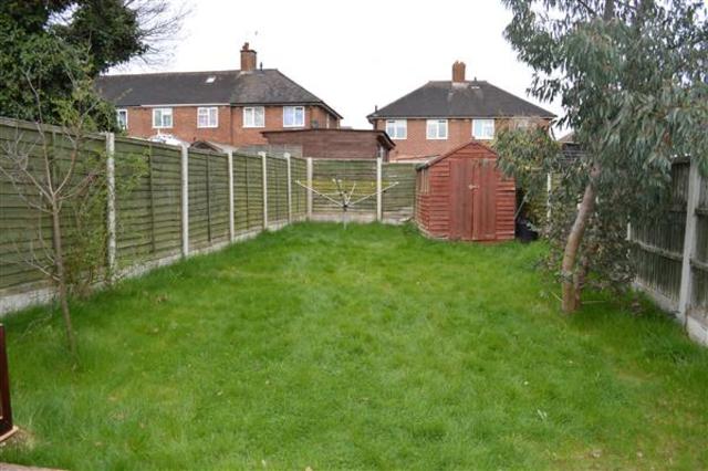 Image of 3 bedroom Terraced house to rent in Fontley Close Kitts Green Birmingham B26 at Sheldon, B26 2BS