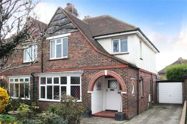  Image of 3 bedroom End of Terrace for sale in Henry Avenue Rustington Littlehampton BN16 at Rustington Rustington, BN16 2PA
