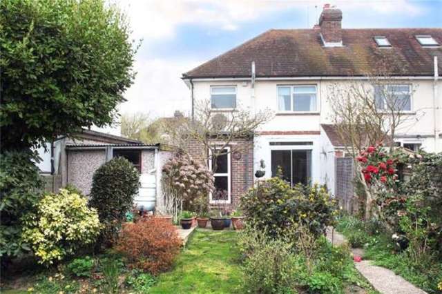  Image of 3 bedroom End of Terrace for sale in Henry Avenue Rustington Littlehampton BN16 at Rustington Rustington, BN16 2PA