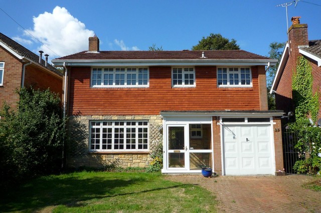  Image of 4 bedroom Detached house to rent in Holly Grove Fareham PO16 at Fareham, PO16 7UP