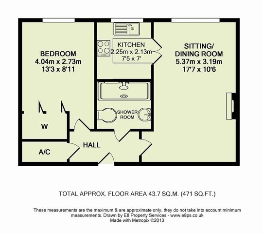  Image of 1 bedroom Retirement Property for sale in Banbury Road Kidlington OX5 at Banbury Road  Kidlington, OX5 2BG