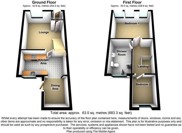  Image of 2 bedroom Terraced house for sale in Lanhydrock Road Plymouth PL4 at Lanhydrock Road St Judes Plymouth, PL4 9DL