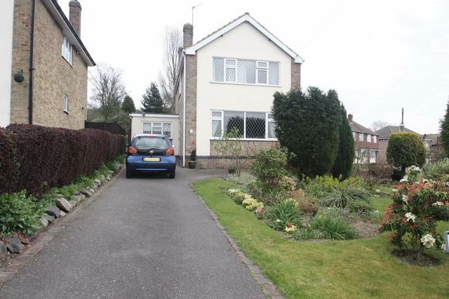  Image of 3 bedroom Detached house for sale in Lees Crescent Whitwick Coalville LE67 at Lees Crescent  Whitwick, LE67 5GS