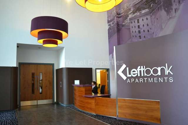  Image of 2 bedroom Apartment to rent in Leftbank Manchester M3 at Leftbank  Manchester, M3 3AE