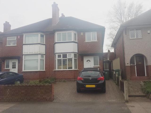  Image of 3 bedroom Semi-Detached house for sale in Lyndhurst Road West Bromwich B71 at WEST BROMWICH, B71 3JE