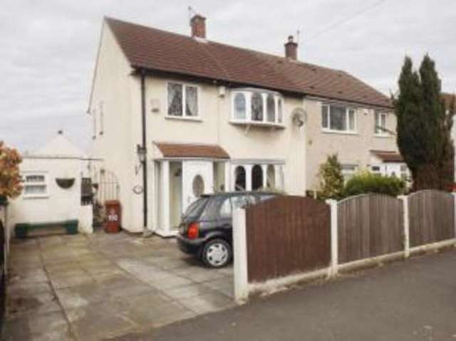  Image of 3 bedroom Semi-Detached house for sale in Moorcroft Road Wythenshawe Manchester M23 at Manchester Greater Manchester Baguley, M23 0AJ