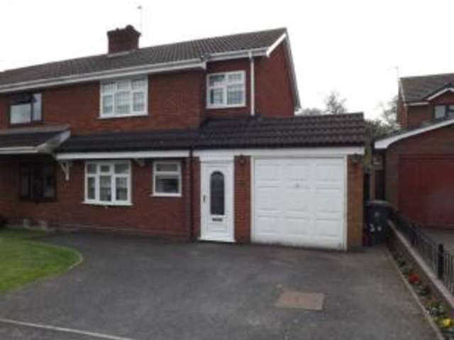  Image of 3 bedroom Semi-Detached house for sale in Moors Drive Coven Wolverhampton WV9 at Coven  Coven, WV9 5EJ