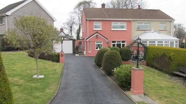  Image of 3 bedroom Semi-Detached house for sale in Parc Hendy Crescent Penclawdd Swansea SA4 at Penclawdd Swansea Swansea, SA4 3LS