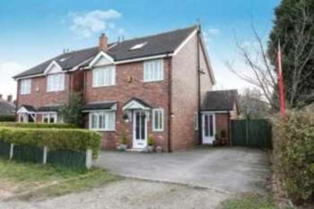  Image of 4 bedroom Detached house for sale in Plant Street Sandbach CW11 at Sandbach Cheshire Sandbach, CW11 1BD