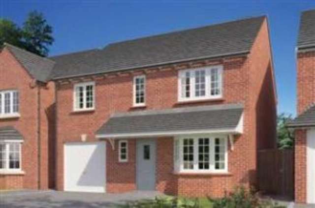  Image of 4 bedroom Detached house for sale in The Long Shoot Nuneaton CV11 at The Longshoot Nuneaton Nuneaton, CV11 6JD