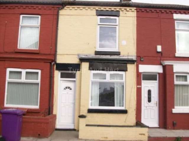  Image of 2 bedroom Terraced house for sale in Scorton Street Anfield Liverpool L6 at Scorton Street  Liverpool, L6 4AT