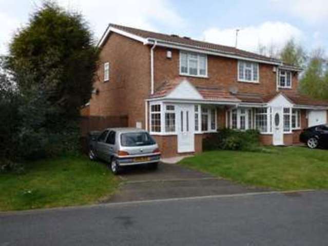  Image of 2 bedroom Semi-Detached house for sale in Stowmans Close Bilston WV14 at Stowmans Close  Bilston, WV14 9YB