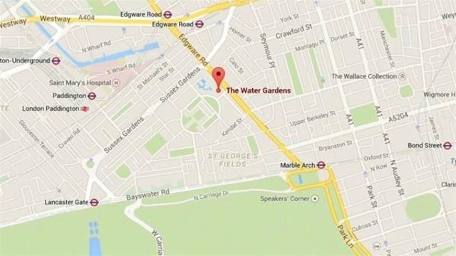  Image of 1 bedroom Flat for sale in The Water Gardens London W2 at London, W2 2DQ