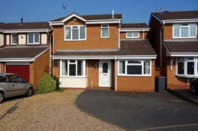  Image of 3 bedroom Detached house for sale in The Willows Atherstone CV9 at Atherstone Warwickshire Atherstone, CV9 3DH