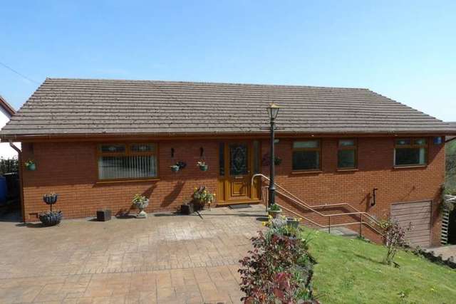  Image of 3 bedroom Detached house for sale in Tranch Road Tranch Pontypool NP4 at Pontypool, NP4 6AY